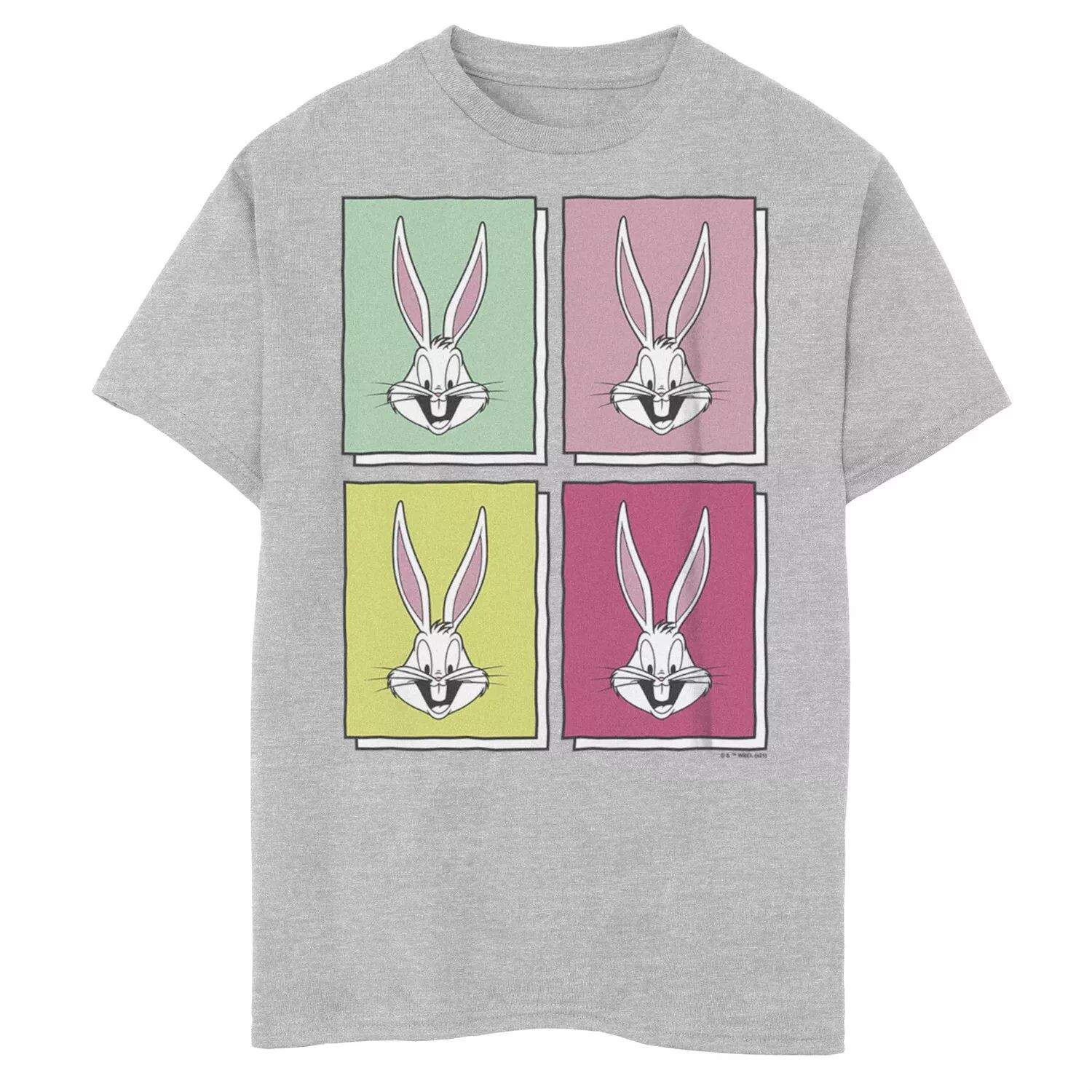 

Футболка с игральными картами Looney Tunes Bugs Bunny для мальчиков 8–20 лет Licensed Character
