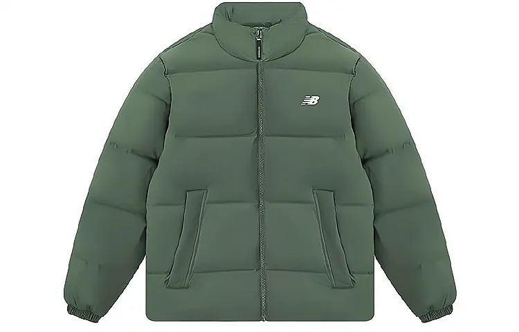 

Мужской пуховик New Balance, Армейский Зеленый