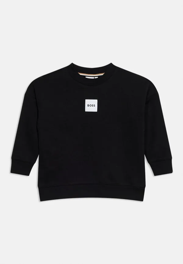 Детская/Подростковая толстовка унисекс Boss Kidswear, Black — фото 3