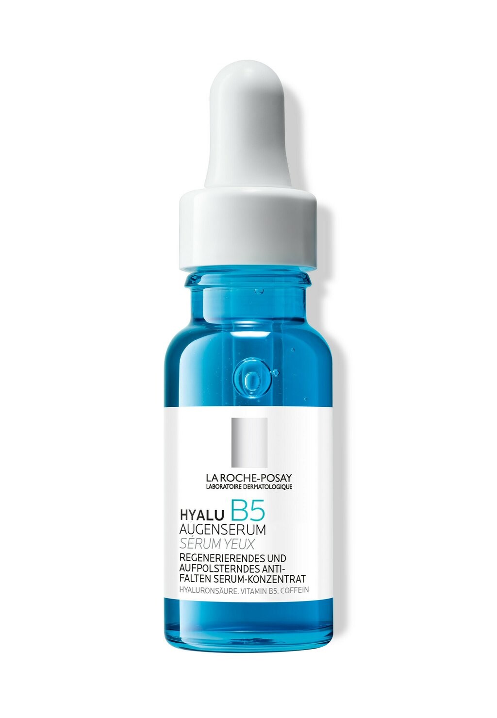 

Уход за глазами LA ROCHE-POSAY FACE CARE LA ROCHE POSAY HYALU B5 AUGENSERUM: REGENERIERENDES UND AUFPOLSTERNDES ANTI-AGING SERUM FÜR EMPFINDLICHE AUGEN MIT ANTI-AUGENRINGE WIRKSTOFFKOMPLEX, цвет transparent