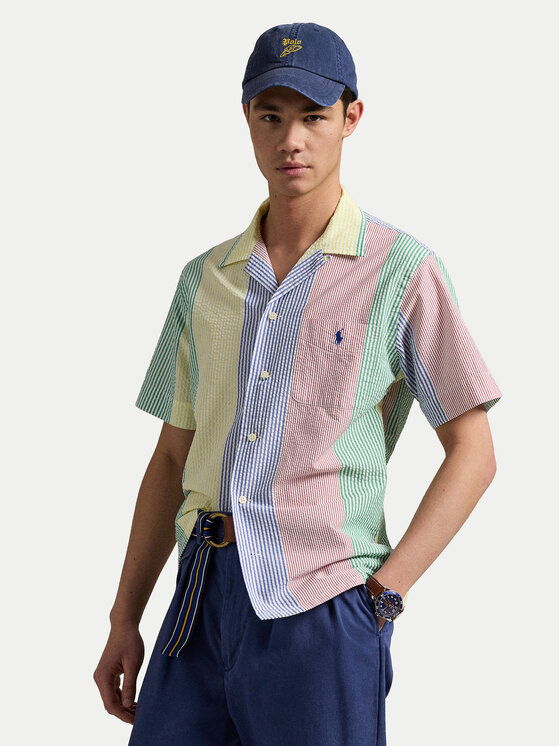 

Рубашка классического кроя 710964421001 Polo Ralph Lauren, мультиколор