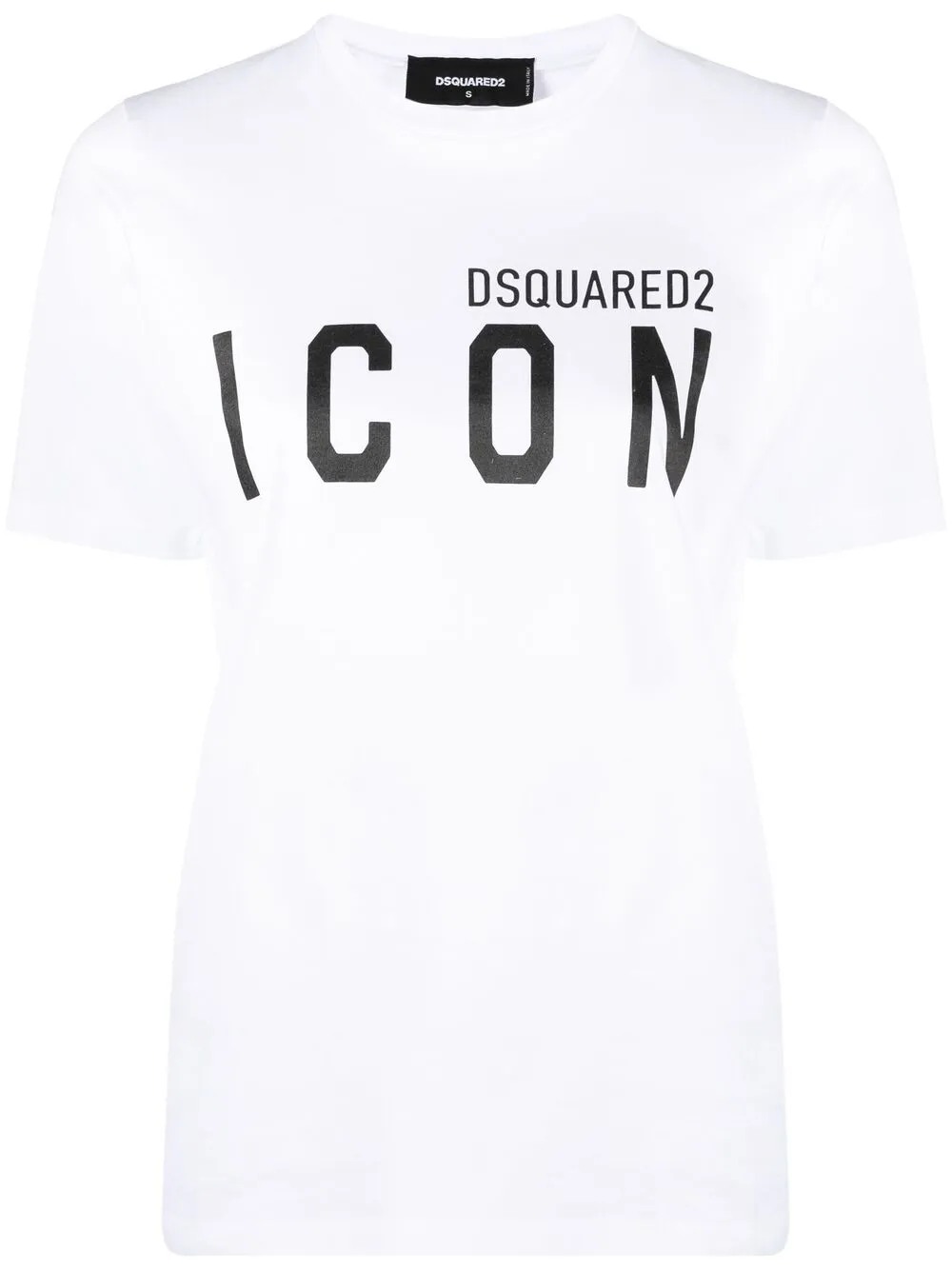 

Футболка Icon с логотипом DSQUARED2, белый