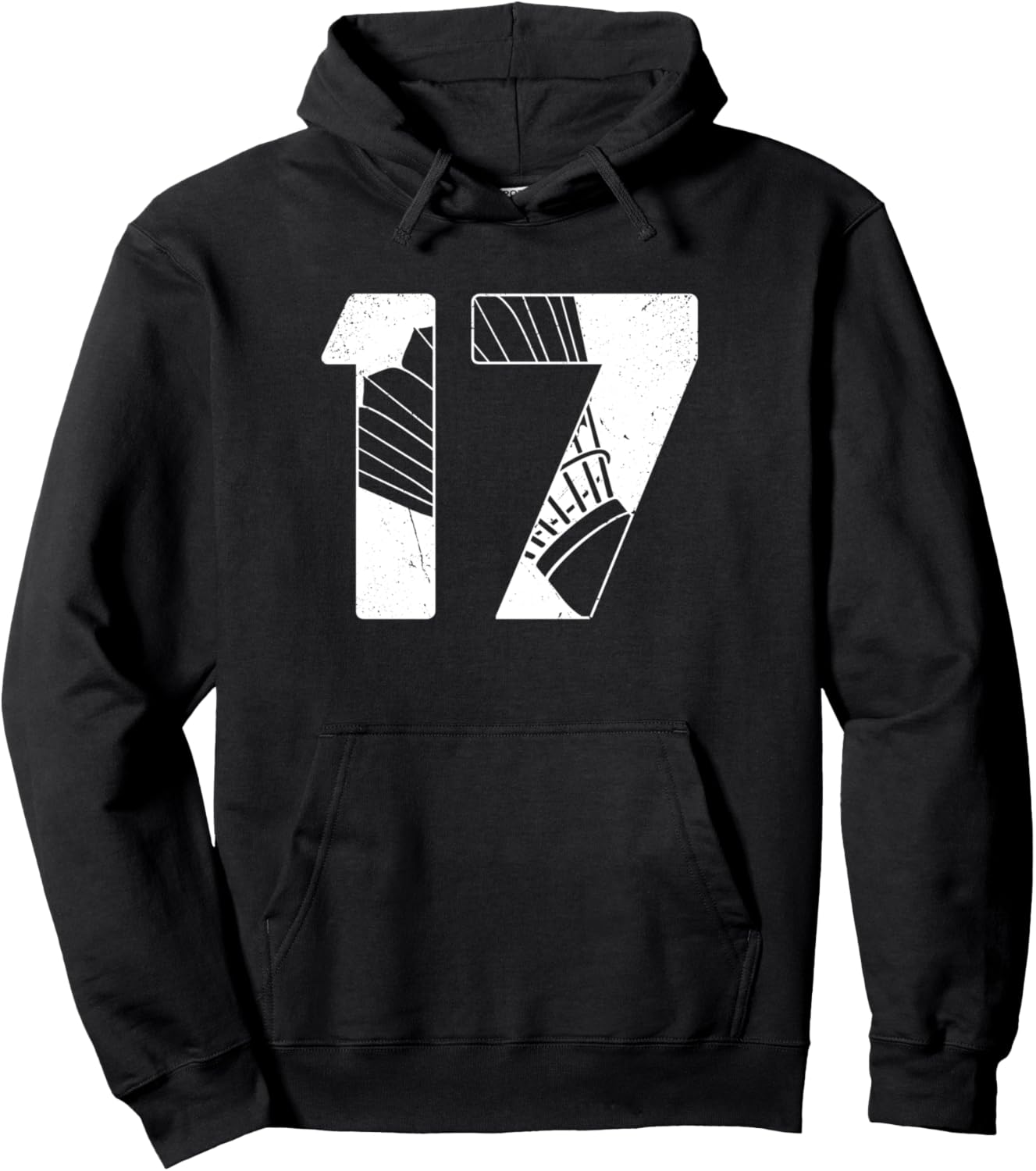 

Худи с надписью «17-летний мальчик, игрок в бадминтон, 17 лет» 17 Year Old Birthday Apparel Badminton Boy B-Day, черный