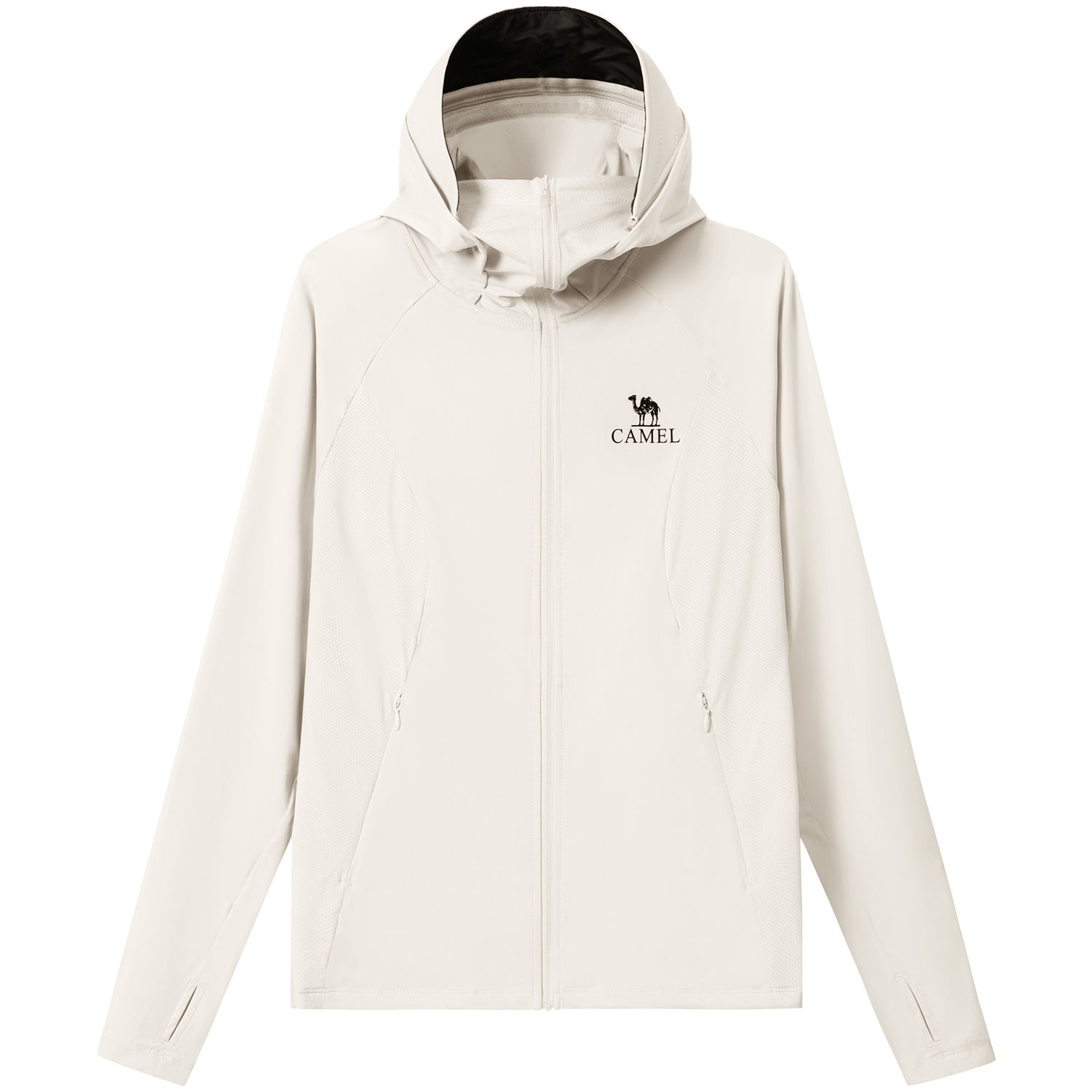 

Женская одежда для защиты от солнца CAMEL, daylily белый