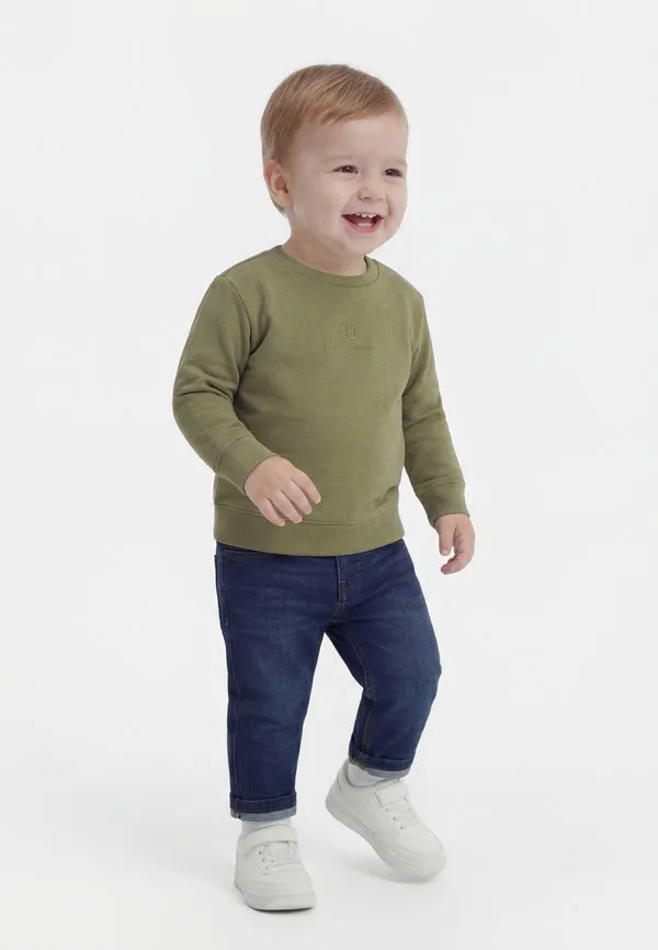 Толстовка icons с круглым вырезом Champion, Olive
