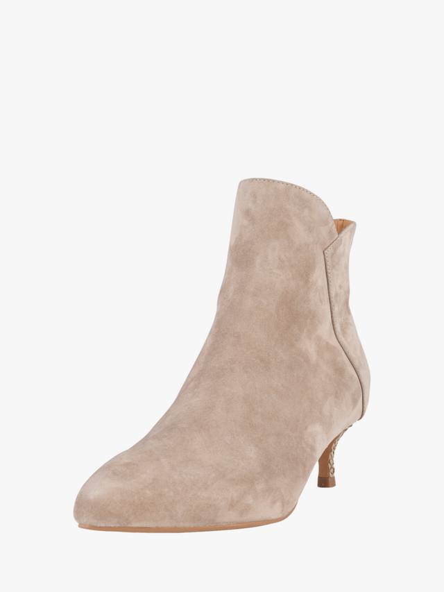 Ботинки щиколотки Saga из смесовой замши WODEN SHOE THE BEAR, Taupe — фото 2