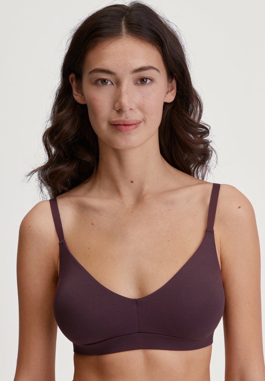 

Бюстье Calida NATURAL SKIN, Black Cherry/Bordeaux