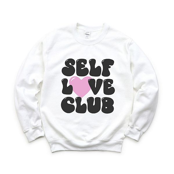 

Свитшот Self love club Simply Sage Market, White, Белый, Свитшот Self love club Simply Sage Market, White