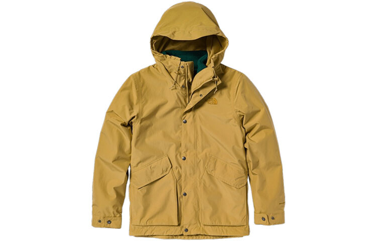 

Куртка мужская уличная желтая The North Face, желтый