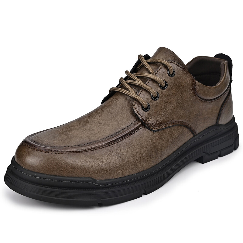 

Туфли BVFNLEE Men's Casual Shoes Men Low-Top, черный