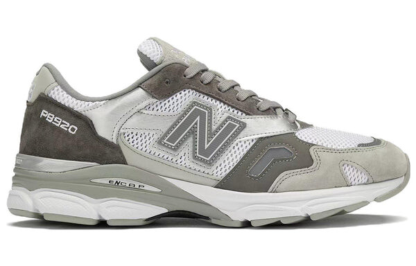 Кроссовки beams x paperboy paris x 920 сделано в англии New Balance, серый — фото 2