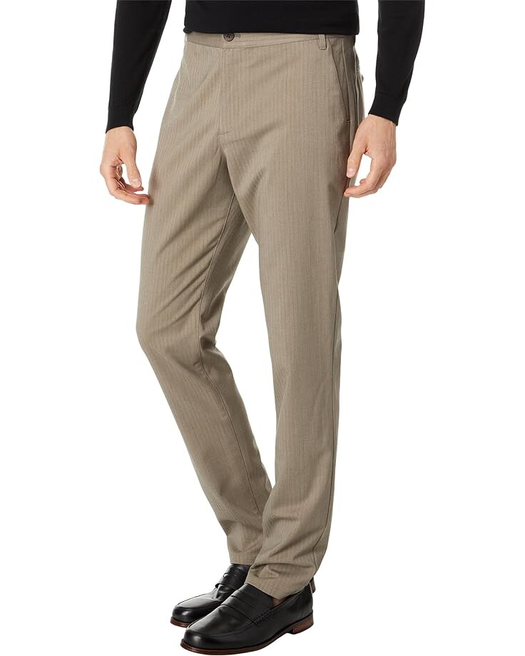 

Брюки Paige Stafford Slim Fit Trouser in Sea Fossil, цвет Sea Fossil