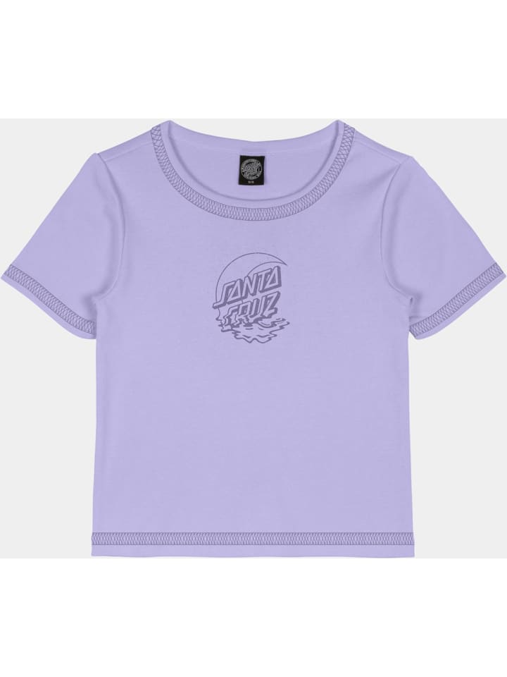 

Футболка Moon Dot Reflection Front T-Shirt зеленого цвета Santa Cruz