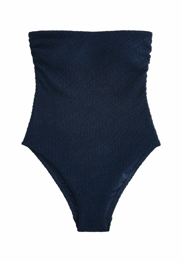 

Купальник-Бандо с эффектом утягивания живота, облегающий фигуру. Next, Navy Blue Crinkle, Синий, Купальник-Бандо с эффектом утягивания живота, облегающий фигуру. Next, Navy Blue Crinkle