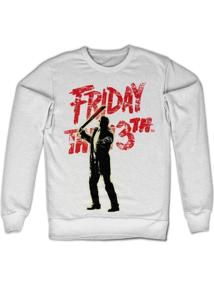 

Пуловер Friday The 13th, белый