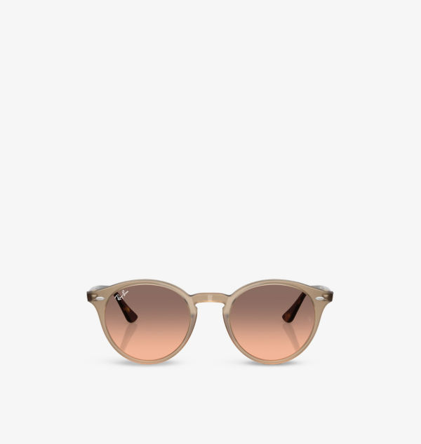 

Солнцезащитные очки в оправе Phantos Rb2180 Ray-Ban, бежевый