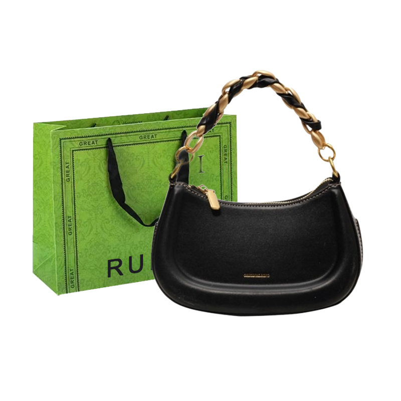 

RUIPAI Сумка через плечо, Black