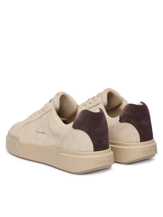 Кроссовки Chunky Cupsole Laceup Su YM0YM01453 Calvin Klein, бежевый — фото 3