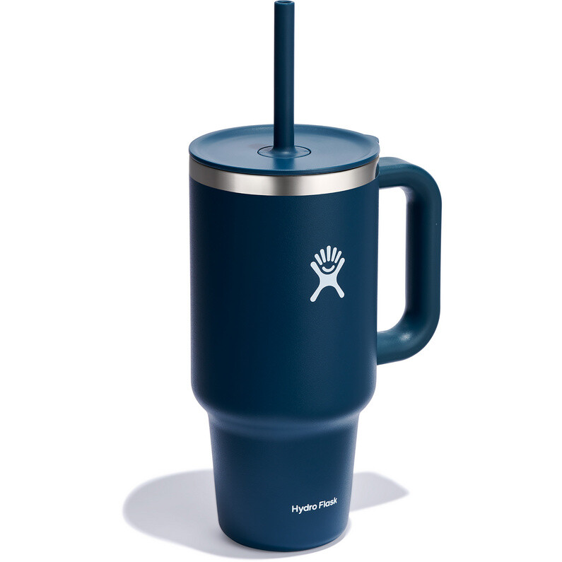 

Универсальный дорожный стакан на 32 унции Hydro Flask, синий