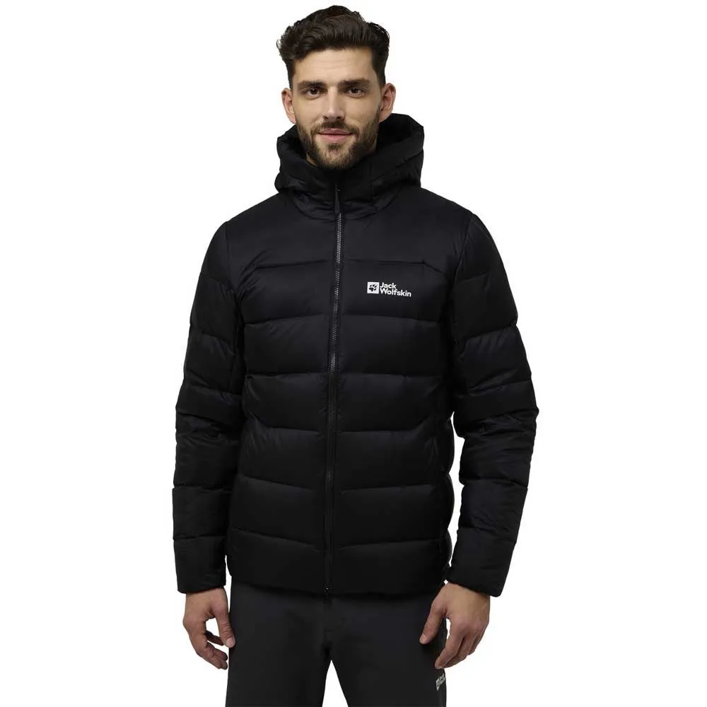 

Куртка Jack Wolfskin Nebelhorn Down, черный
