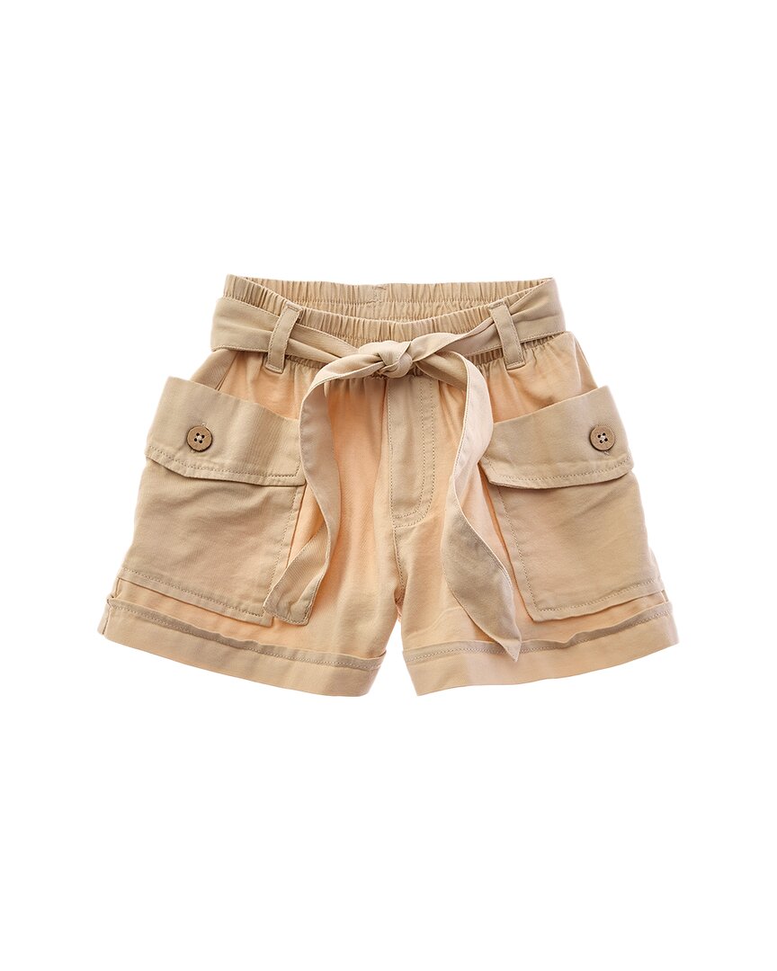 

Шорты Mayoral с двумя карманами, бежевый