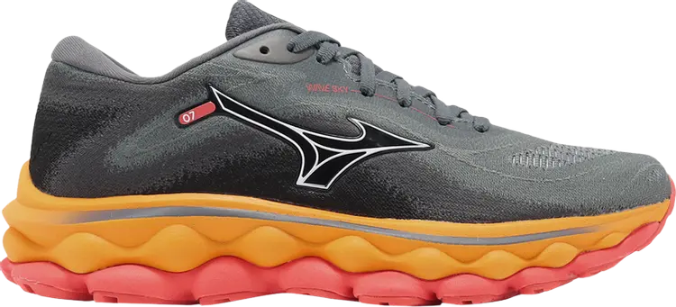 

Кроссовки Wmns Wave Sky 7 'Turbulence Carrot Curl', серый