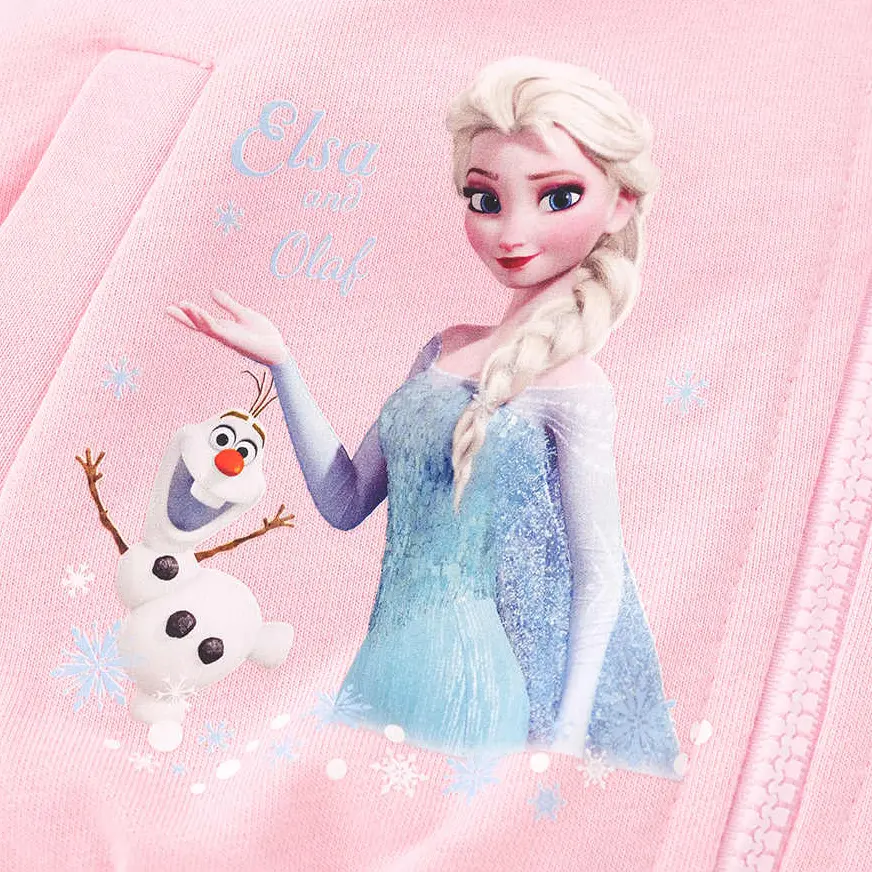 Disney Повседневная спортивная одежда Icy Snow Pink для детей 3-7 лет — фото 4