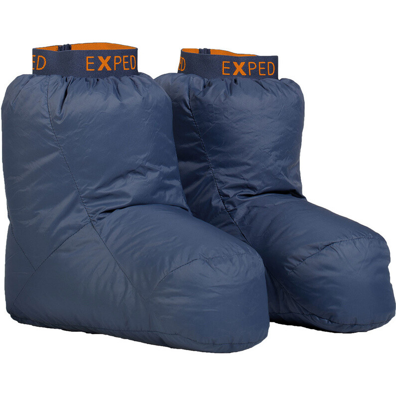 

Пуховые бивуачные носки Exped, синий