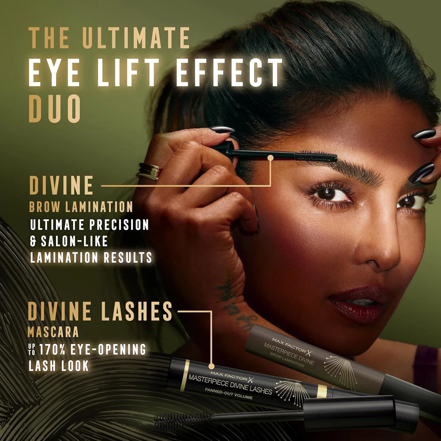 Гель для ламинирования бровей «Masterpiece Divine Brow Lamination Gel» 002 Light от Max Factor Max Factor, Colour: 002 — фото 4