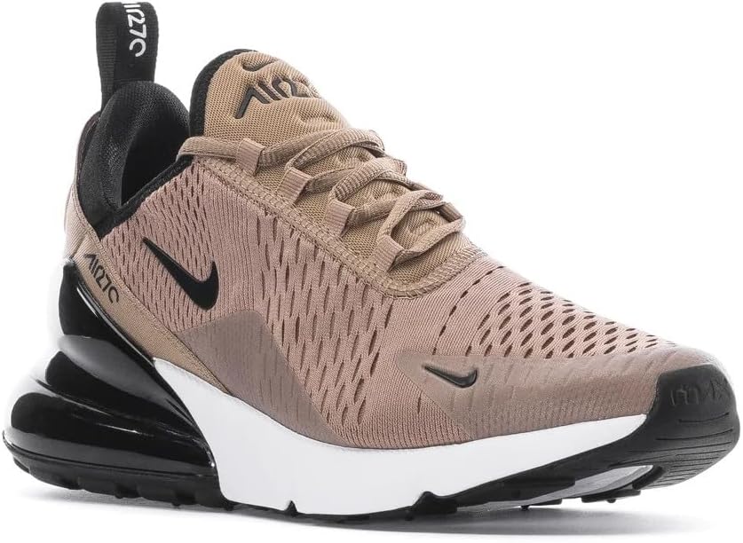Мужские кроссовки Nike Air Max 270, белый/черный/хаки — фото 3