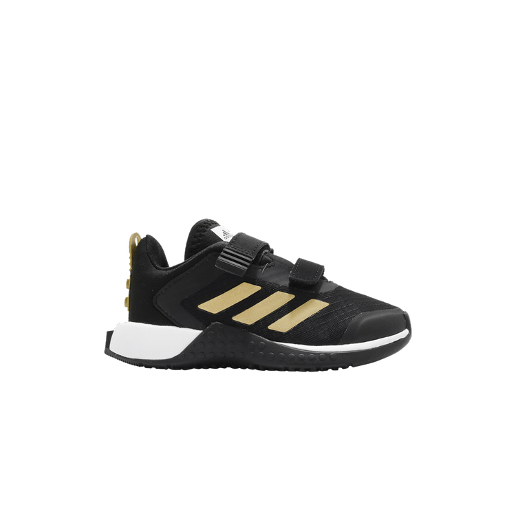 

Кроссовки LEGO x Sport Infant 'Black Gold Metallic', черный