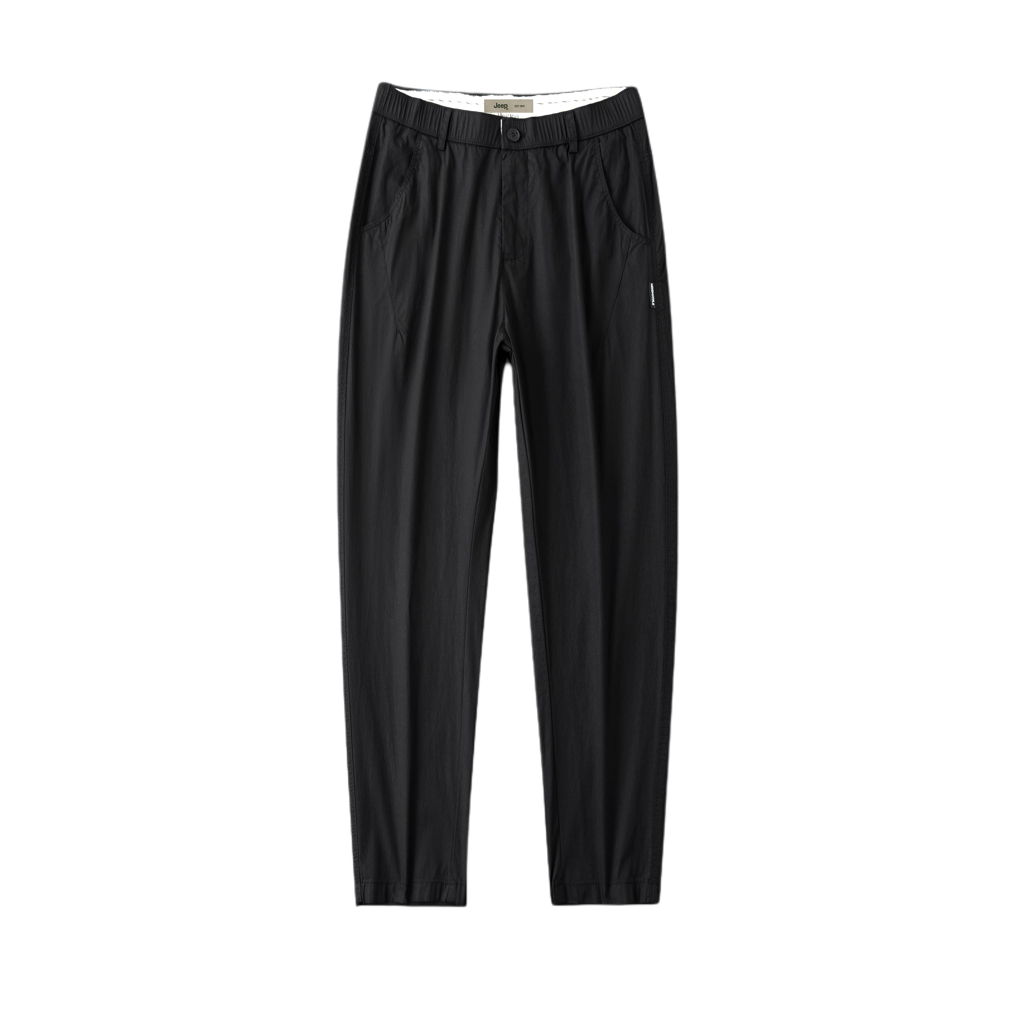 

Классические повседневные брюки Unisex Jeep, черный