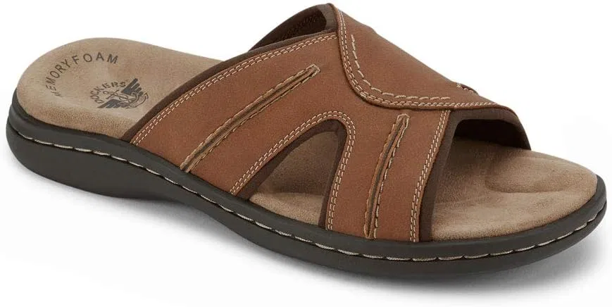 Мужские сандалии-шлепанцы Dockers Sunland, 2-Brown (Rust)