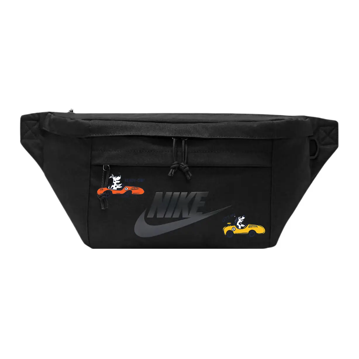 

Nike Тканевая поясная сумка Regular Unisex черная, Driving Puppy