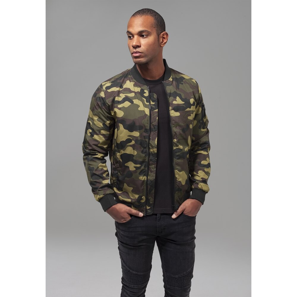 

Парка Urban Classics Camo Light, разноцветный