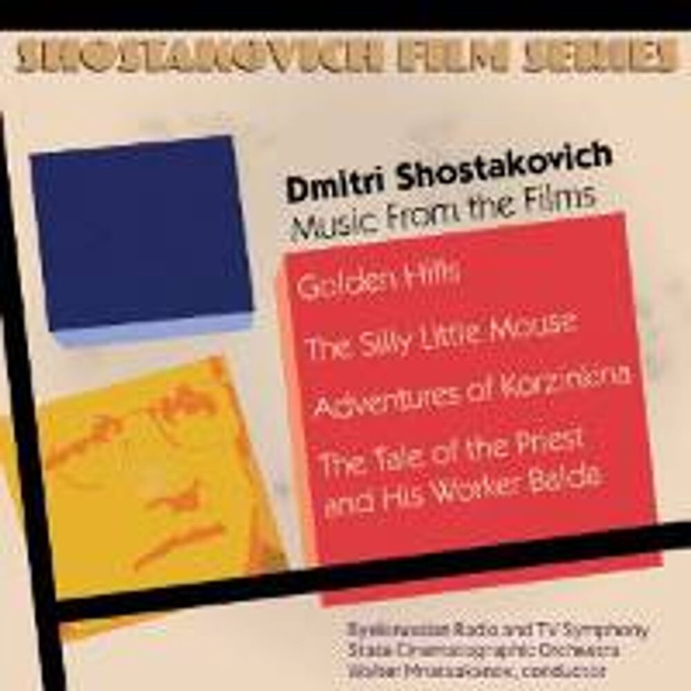

Диск CD Shostakovich:Film Series Vol. 5 - Walter Mnatsakanov