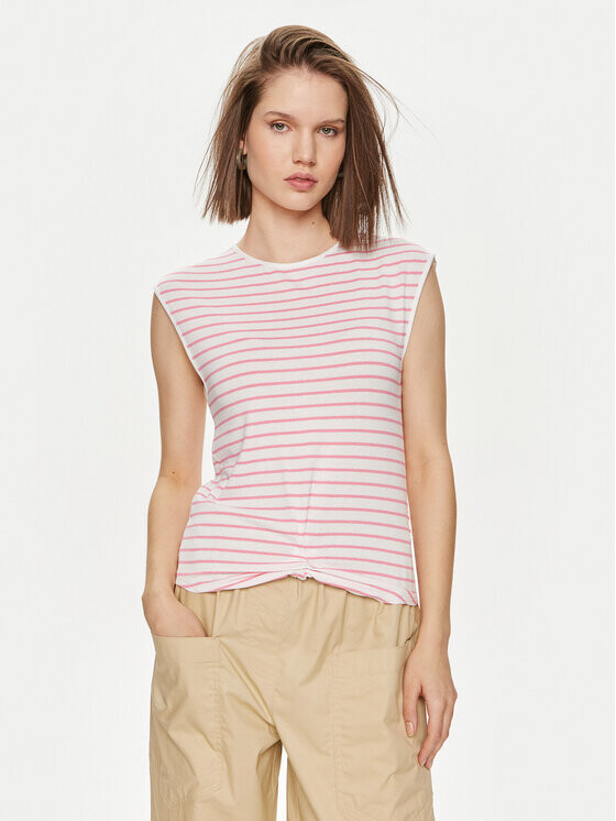 

Футболка стандартного кроя United Colors Of Benetton, розовый