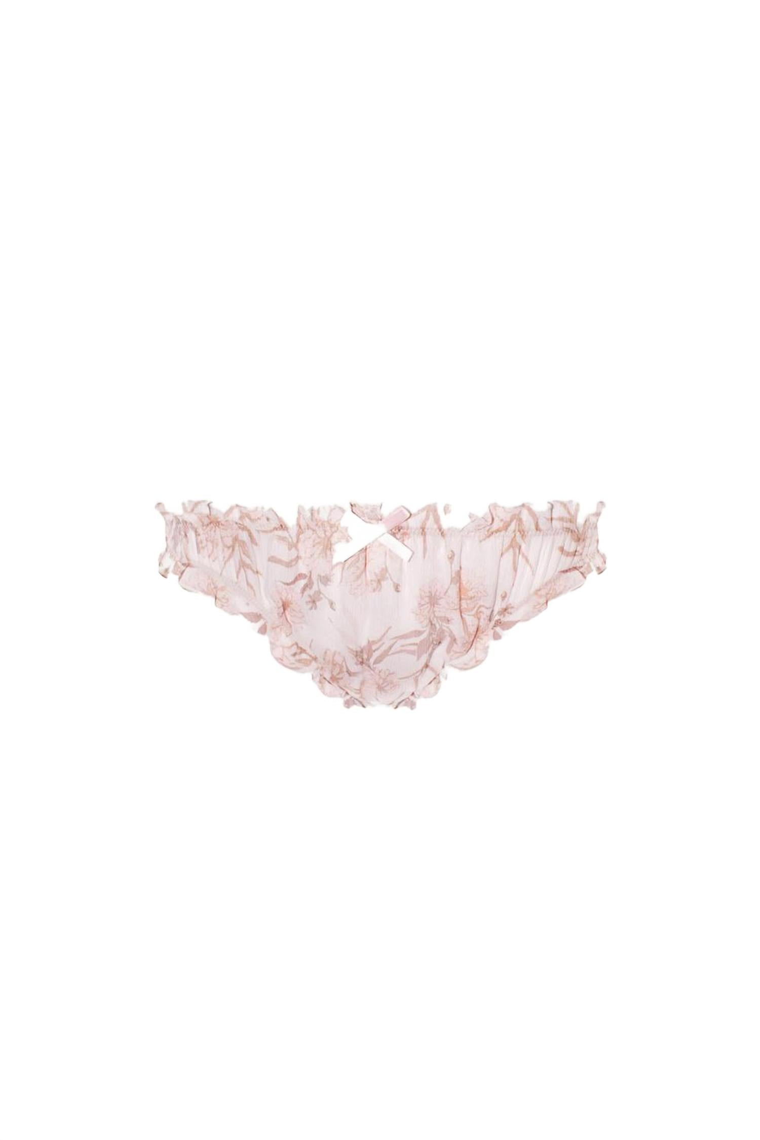

Женские трусики Gardenia Brief In Summer с выцветающим цветочным принтом ADETE, Summer Faded Floral