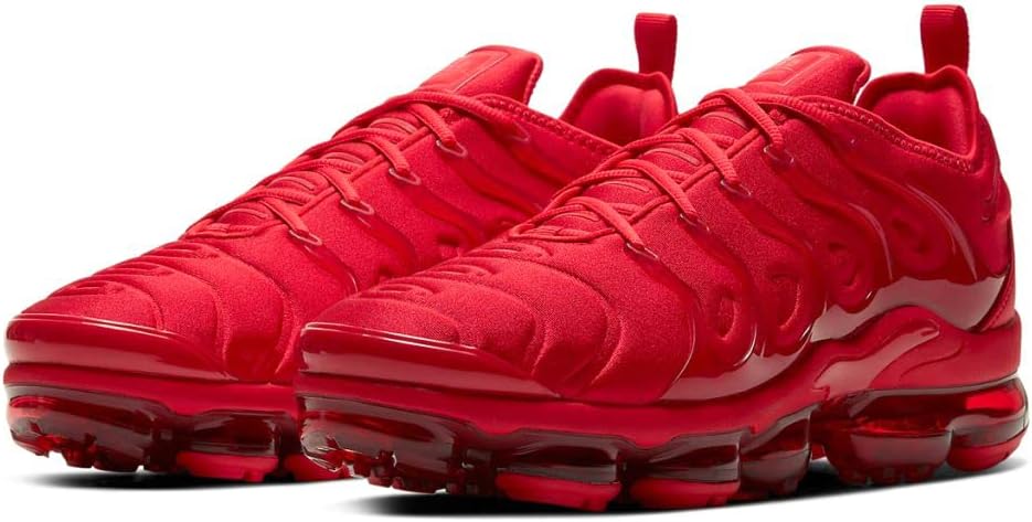 Мужские кроссовки Nike Air Vapormax Plus, красный — фото 3