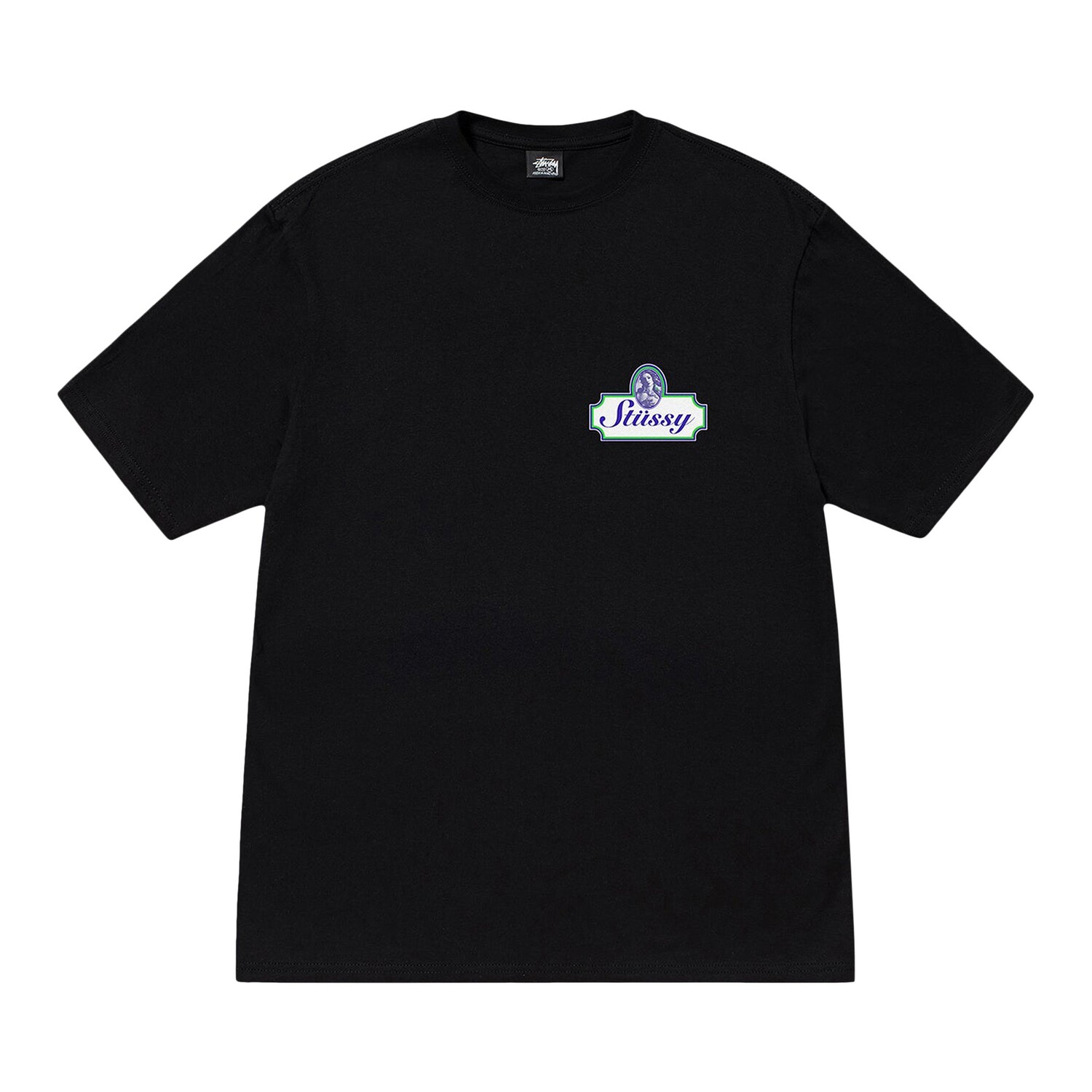 

Футболка Stussy Authentic Черная