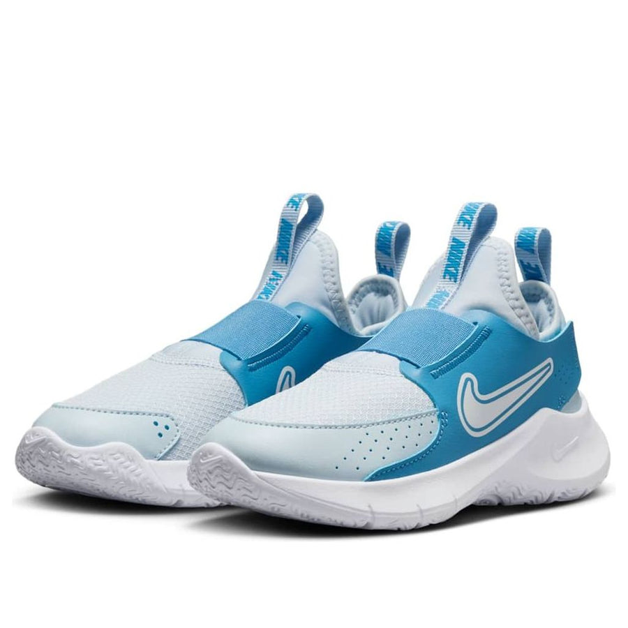Кроссовки (PS) Nike Flex Runner 3 'Blue Tint Blue Beyond White', синий — фото 3