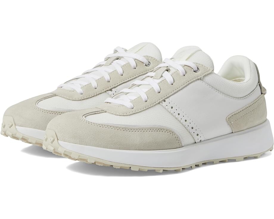 

Кроссовки Cole Haan Grand Crosscourt Medow Runner, цвет Optic White/Ivory Suede/Optic White