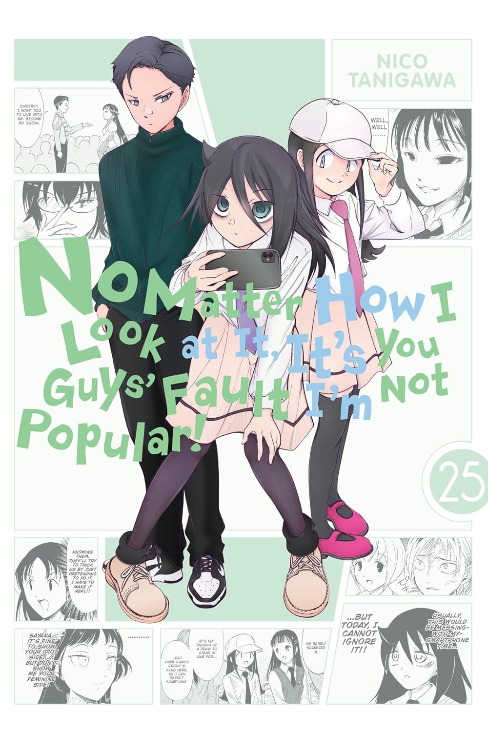 

No Matter How I Look at It, It's You Guys' Fault I'm Not Popular!, Vol. 25 (Volume 25) (Yen Press)