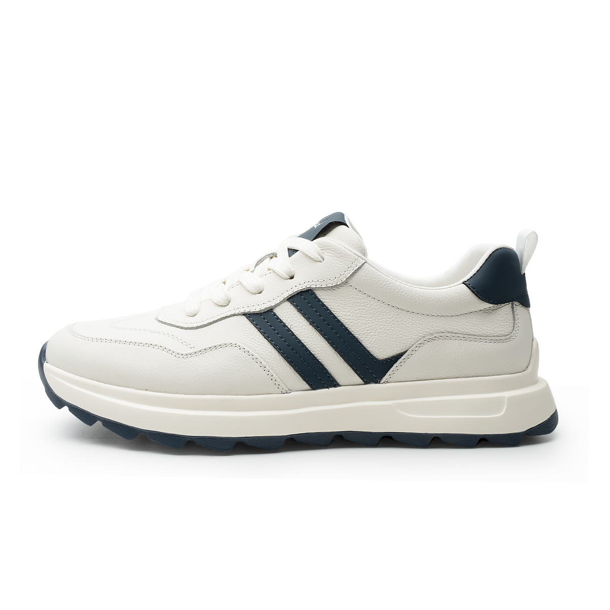 

FED Мужские повседневные кеды низкие бело-голубые, цвет White Blue