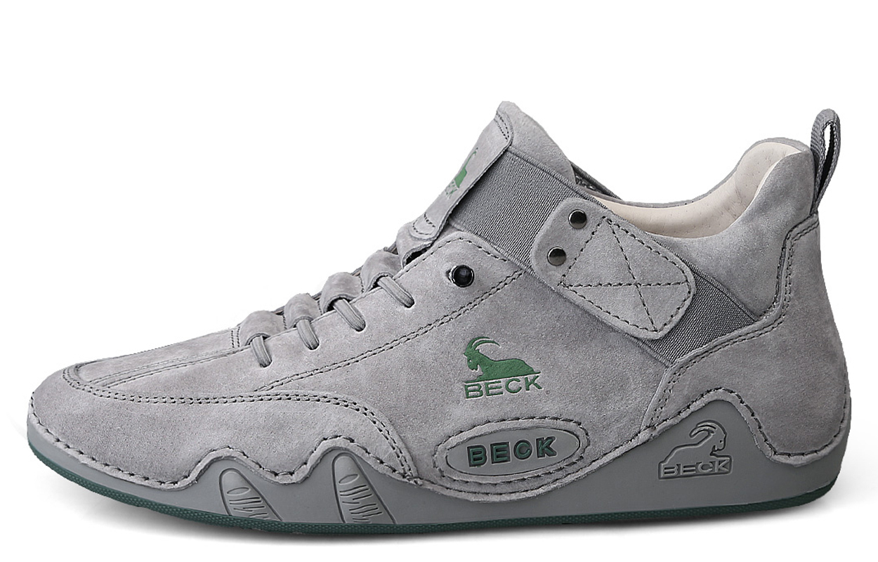 

BECK Унисекс лодыжечные ботинки песочный/серый, цвет Gray