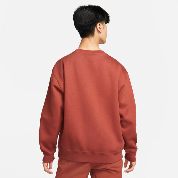 Рубашка acg therma fit crew флисовая толстовка Nike, серый — фото 4