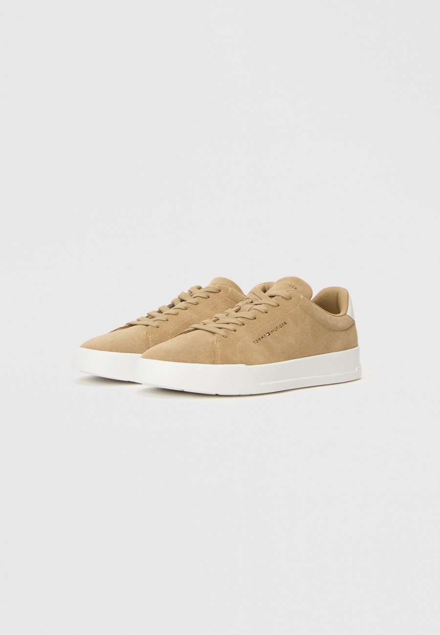 Кроссовки Tommy Hilfiger COURT CORE, Driftwood Taupe/Taupe — фото 2