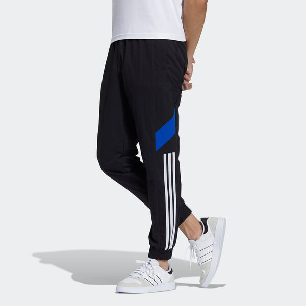 Спортивные штаны adidas neo M Cs Wvn Tp 2 Logo Woven Athletics Sports Pants Black, черный — фото 2