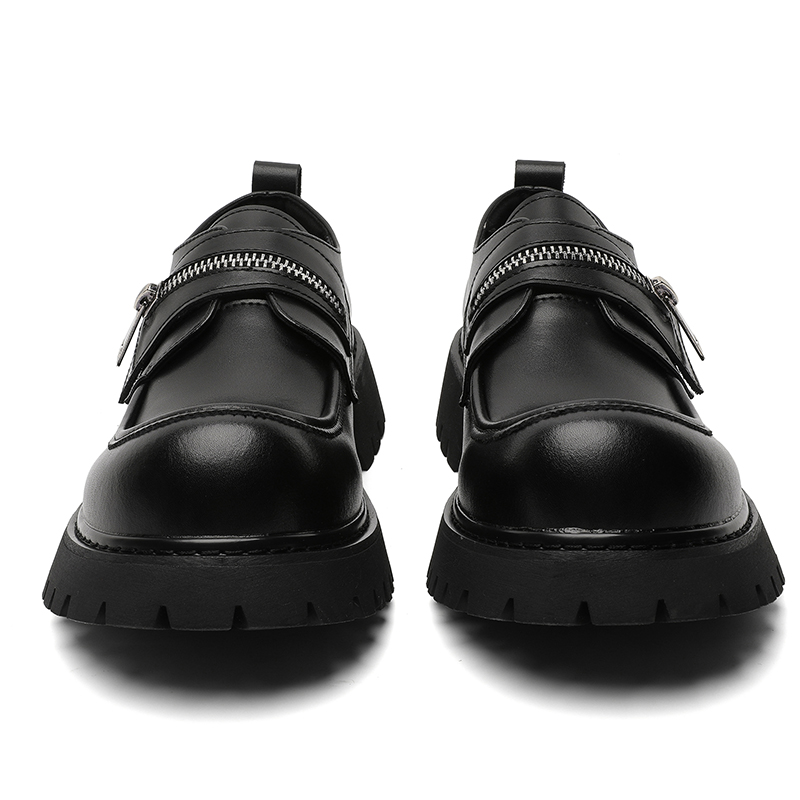 MADALLO Мужские повседневные туфли черные из черной лаковой кожи, цвет Black Patent Leather — фото 4