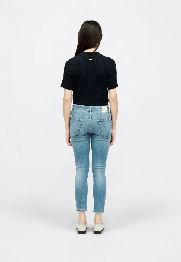 Джинсы jackie, узкий крой Boss, Medium Blue — фото 4